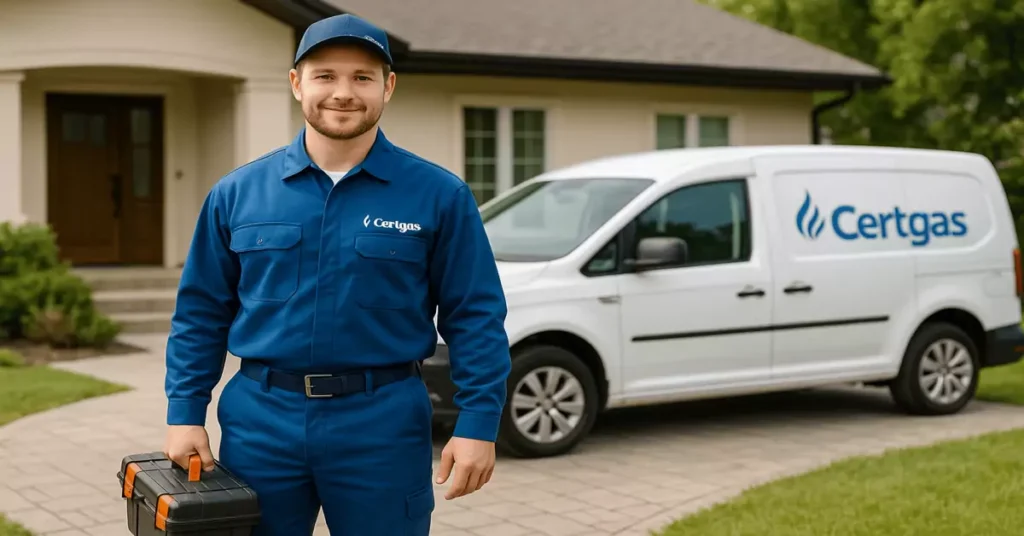 Certgas en la región de valparaiso